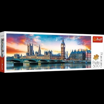 PUZZLE 500 PANORAMA BIG BEN TREFL 29507