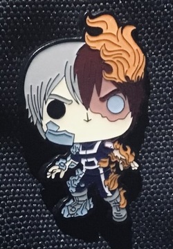 MY HERO ACADEMIA CHARACTER PIN  Shoto Todoroki  