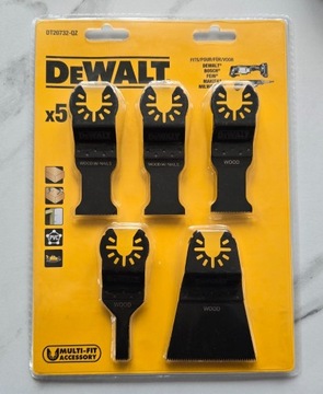 Dewalt DT20732 Brzeszczoty do Multinarzędzia 5 szt