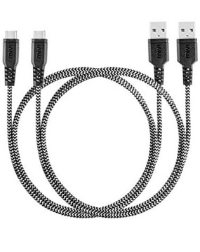 Kabel Nibikia micro USB 3m 2 pak