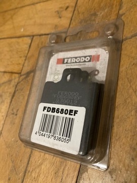 Klocki hamulcowe Ferodo FDB680EF