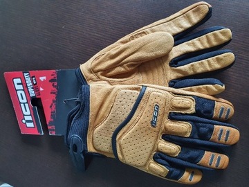 Iicon glove superduty rękawice motocyklowe