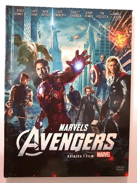 AVENGERS Marvel Polski lektor DVD