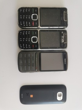 NOKIA trzy telefony dla konesera C3-01, C2-01