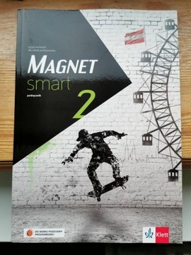 MAGNET SMART 2 NIEMIECKI Podręcznik LEKTORKLETT