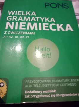 Wielka gramatyka niemiecka z ćwiczeniami A1-C1