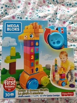 Klocki Mega Bloks First Builders 