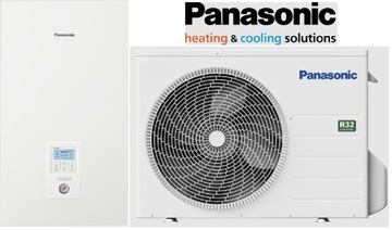 Pompa ciepła Panasonic AQUAREA Split 5kW + montaż