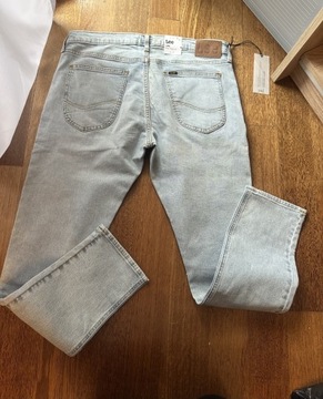 Spodnie jeansowe Lee W34 L30