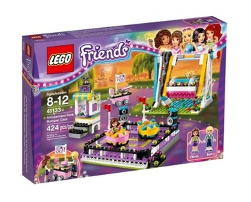 LEGO 41133 Friends - Autka w parku rozrywki !!!