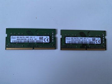 8+8GB RAM hynix DDR4 2400T