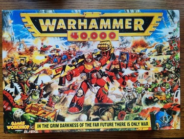 Warhammer 40000 unikat edycja 1993r