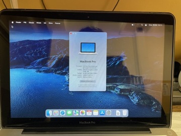 Apple MacBook Pro 13” 16/500Gb PILNE!