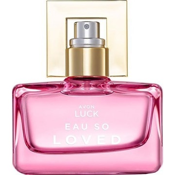 AVON LUCK Eau so Loved for Her EDP 30ml 