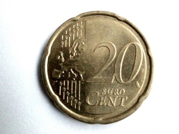 20 euro cent Portugalia 2016