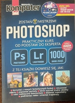 Photoshop - Książka + DVD