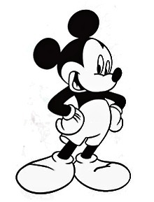 OBRAZKI DO POKOJU DZIECIĘCEGO OBRAZ Mickey Mouse