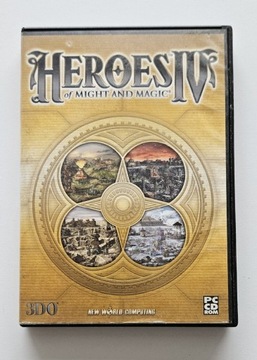 Gra PC Heroes of Might and Magic 4