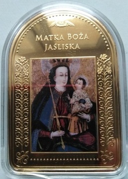 MATKA BOŻA JAŚLISKA (NUMIZMAT - SZTABKA 3D)