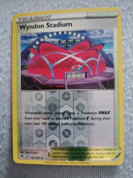 Wyndon Stadium REVERSE HOLO 161/185 VIV /  Pokemon