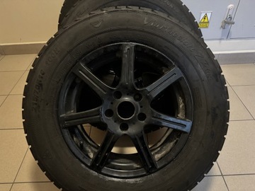 FELGI KIA SPORTAGE, 5x114,3 Z OPONAMI