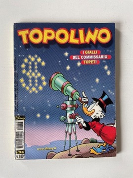 Disney TOPOLINO Nr 2437 (Sknerus, Donald, Miki)