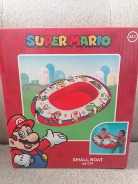 Łódka /ponton do pływania Super Mario! 