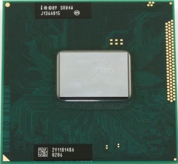 Procesor Intel I5-2430M SR04W 2.4GHz