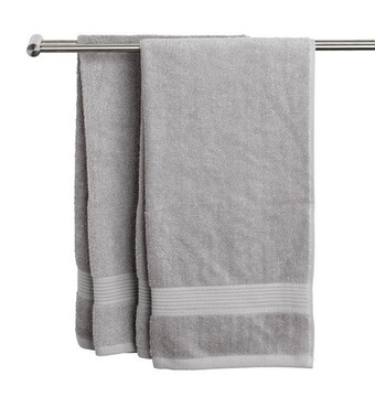 Ręcznik KARLSTAD 500g/m² jasno szary 40x60