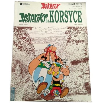 ASTERIX 5(20)1994 Asteriks na Korsyce Goscinny 