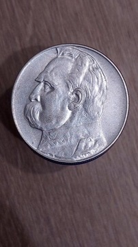 10 złotych 1935 Piłsudski piekny stan nie 1934 38