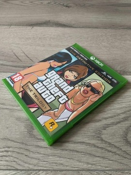 Gra Gta Trylogia Xbox One Xbox Series S/X