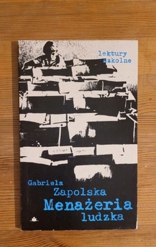Książka Menażeria Ludzka G. Zapolska
