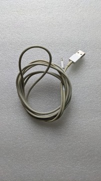 Kabel lightning-USB 3m zestaw oryginalny ładowanie