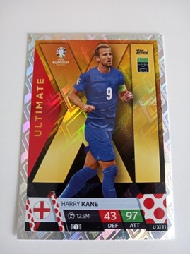 Topps Match Attax Euro 2024 Ultimate Kane