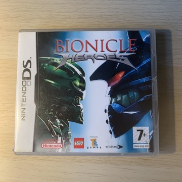 Bionicle Heroes Nintendo DS