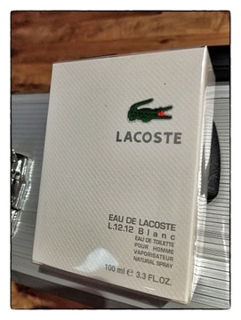 Lacoste Eau De Lacoste L.12.12 Blanc EDT 100 ml