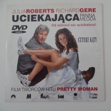 UCIEKAJĄCA PANNA MŁODA - DVD