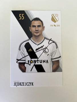 Autograf Artur Jędzrzejczyk 