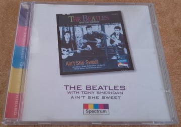 The Beatles with Tony Sheridan Ain't she sweet Spectrum Music 2001
