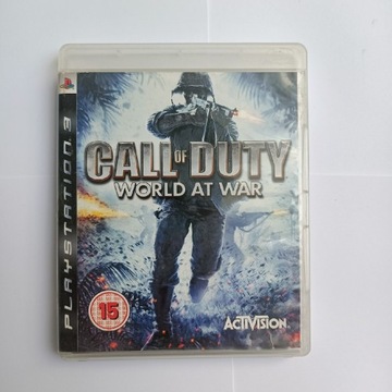 Gra PS3 CALL OF DUTY WORLD AT WAR 