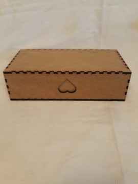 Pudełko do przechowywania z mdf 1szt
