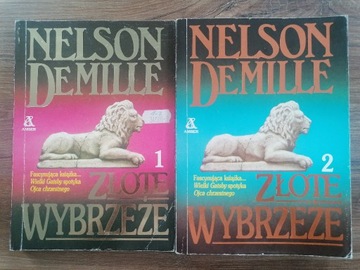 Nelson DeMille - "Złote wybrzeże" tom 1 i 2