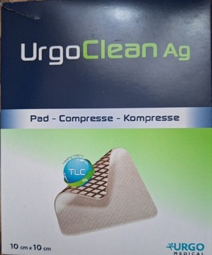 UrgoClean Ag 10x10 cm 