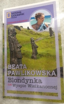 Blondynka na Wyspie Wielkanocnej -Pawlikowska