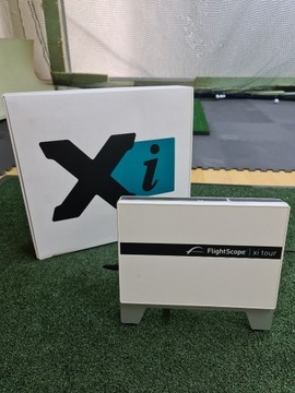 FlightScope xi Tour Symulator golfa