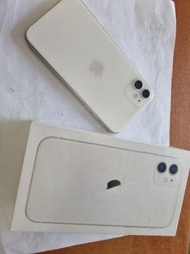 iPhone 11 64GB Biały 