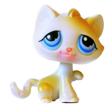 LITTLEST PET SHOP LPS KOT KOTEK HASBRO  #52