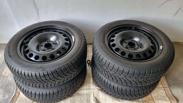 Koła ZIMOWE/Czujniki 205/55R16  Astra, Corsa,Mokka