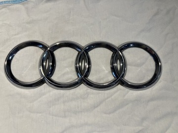 Audi OE znaczek na tylną klapę oryginalne